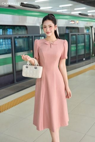 Đầm TC, lượn sóng, cổ V (H)