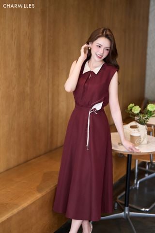 Đầm SN, cổ nhọn (H)