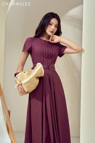 Đầm TC, eo đai đột chỉ