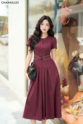 Đầm TC, eo đai đột chỉ