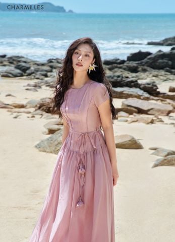 Đầm TC ( Đ) thân mí
