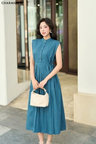 Đầm SN, cổ tàu, 5ktt