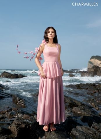Đầm SN eo can đáp