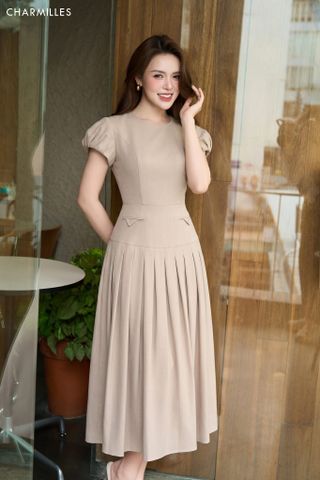 Đầm TC, 2 túi giả