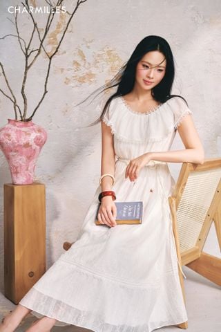 Đầm phủ zen, gấu nối zen (Đ)