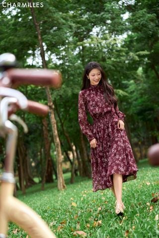 Đầm TD, eo chun
