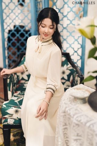 Đầm TL, đáp zen đen
