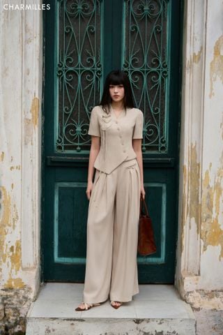 Quần suông mí túi (MA059)