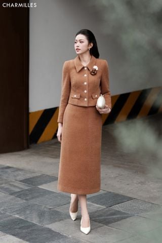 Váy 2 túi tt, sẻ (B.MV014)