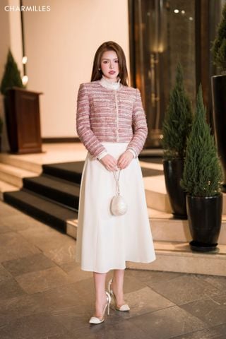 Váy đai cạp trước