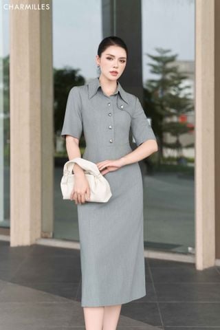 Đầm A TL cổ đức