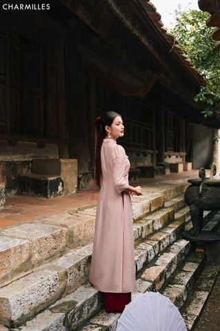 Quần áo dài ĐÀO SON