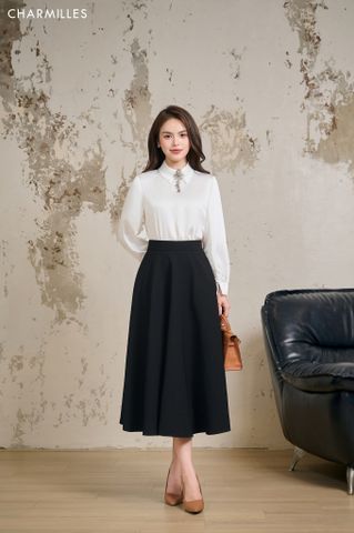 Chân váy A dáng dài