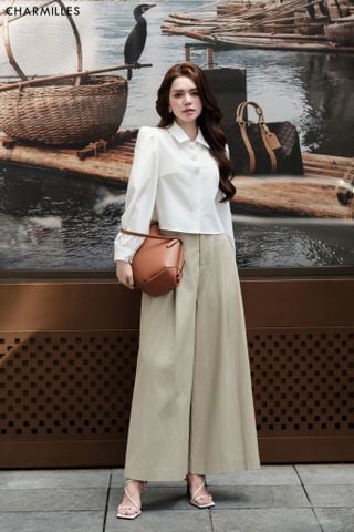 Quần ống sớ , cạp 5f dây lưng