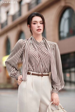 Áo TD , vạt cổ dài ( MA132)