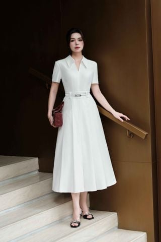 Đầm TC cổ đức V (Đ)