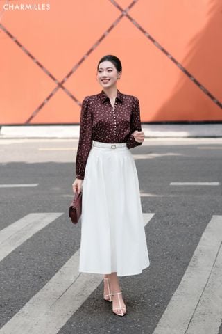 Chân xoè xếp ly (Đ)