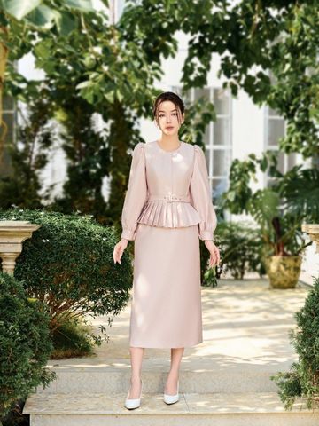 Chân váy A ,k sau (b a240)