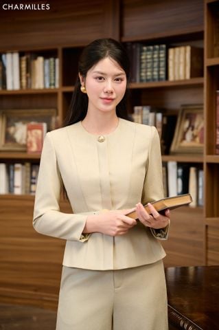 Vest TD cổ tròn (Đ)