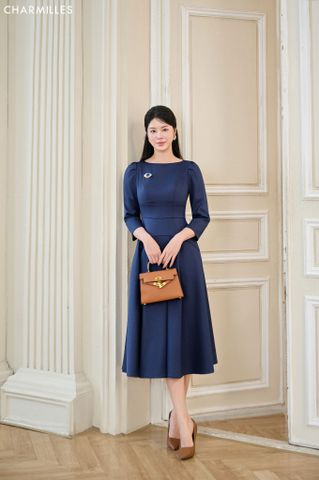 Đầm TL bồng (H) , eo an