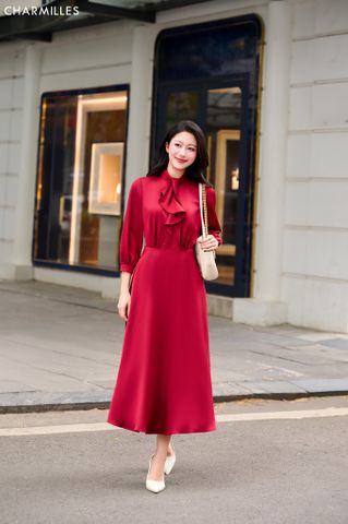 Đầm TD, cổ bèo