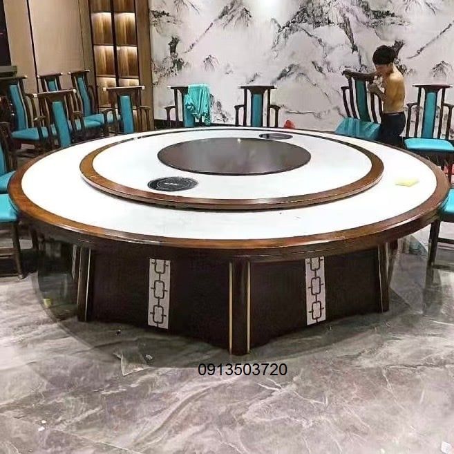 (Hàng oder)Bàn tròn cỡ lớn 10-20 người