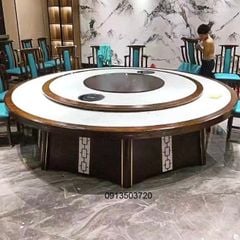 (Hàng oder)Bàn tròn cỡ lớn 10-20 người