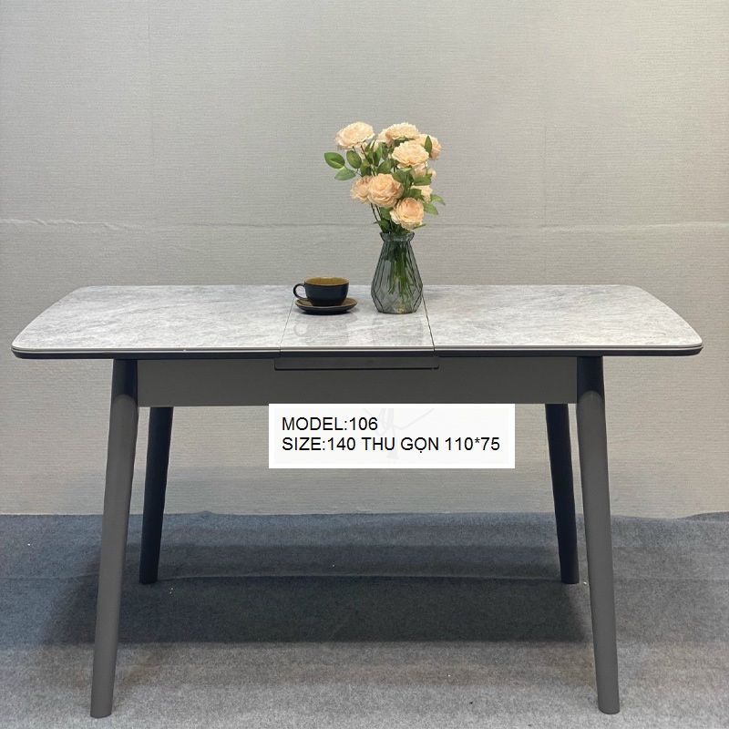 Bàn Ăn Thông Minh Kéo Dài 110-140CM Giá Rẻ