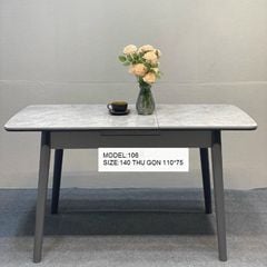 Bàn Ăn Thông Minh Kéo Dài 110-140CM Giá Rẻ