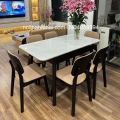 Bàn Ăn thông Minh Đá Ngọc Z122B( Cao Cấp )