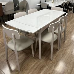 Bàn ăn thông minh kéo dài 1m2-1m6 D5766