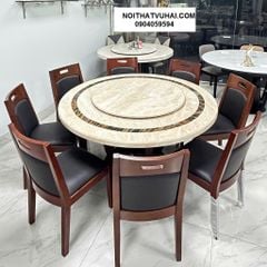 Bàn tròn xoay 10 người Paloma