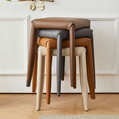 Ghế đôn xếp chồng tiết kiệm diện tích