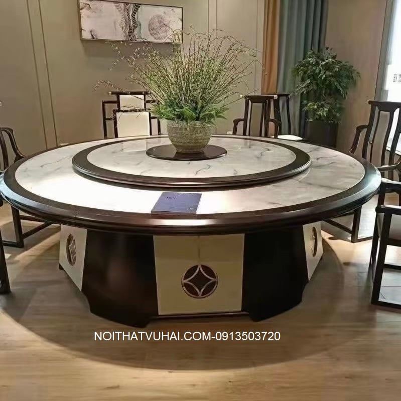 Bàn Tròn cỡ lớn 10-20 người