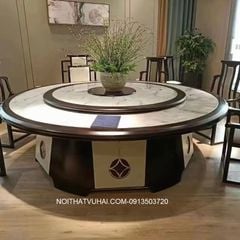 Bàn Tròn cỡ lớn 10-20 người