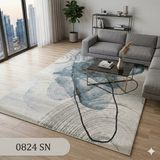  Thảm hoa văn trang trí sofa QINGXIU 0824 SN 