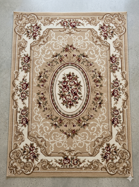  Thảm trang trí màu kem YL N 1584 BE 