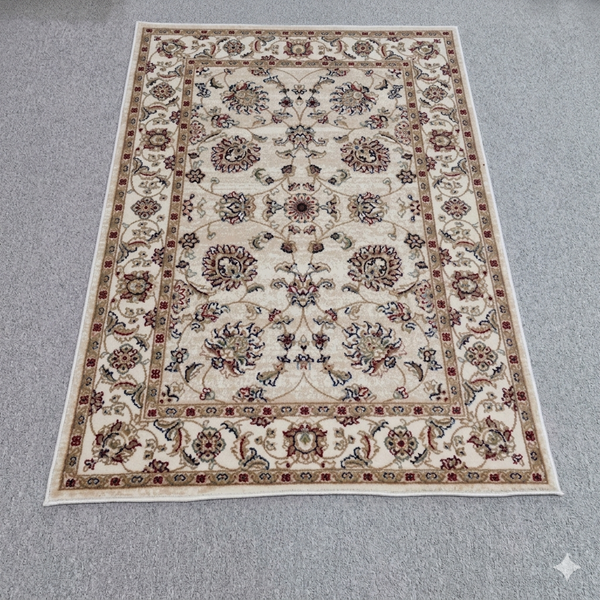  Thảm lót phòng khách màu kem YL N 2500 IV 