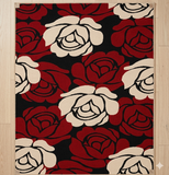  Thảm Salon Phòng Khách TULIPS 3801 BL 