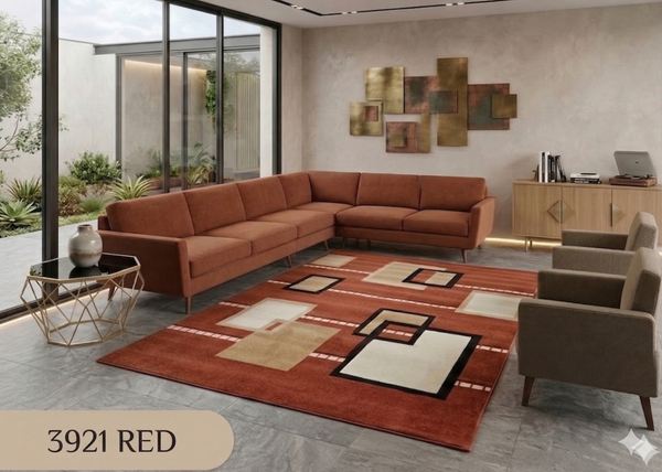  Thảm Salon TULIPS 3921 R Size 1.6x2.3m 