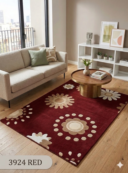  Thảm Salon Phòng Khách TULIPS 3924 R 