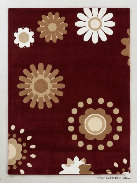  Thảm Salon Phòng Khách TULIPS 3924 R 