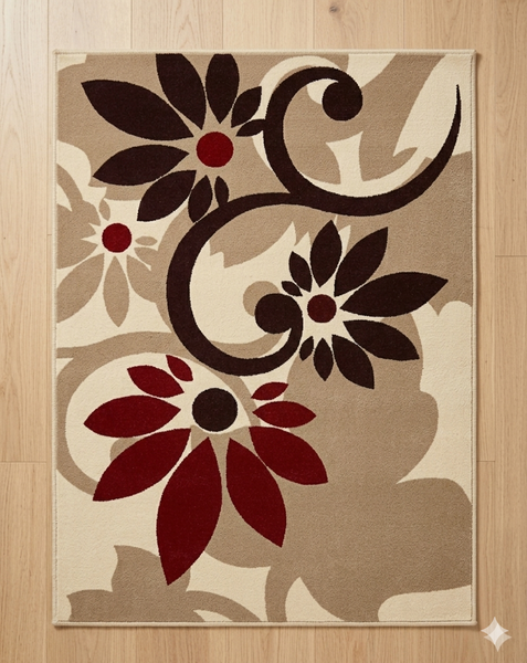  Thảm Salon Phòng Khách TULIPS 3932 I 