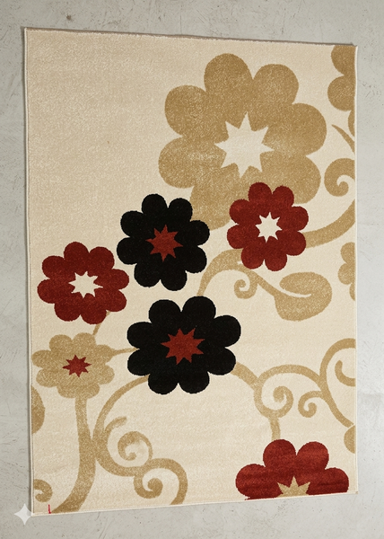  Thảm Salon Phòng Khách TULIPS 3933 I Size 1.6x2.3m 