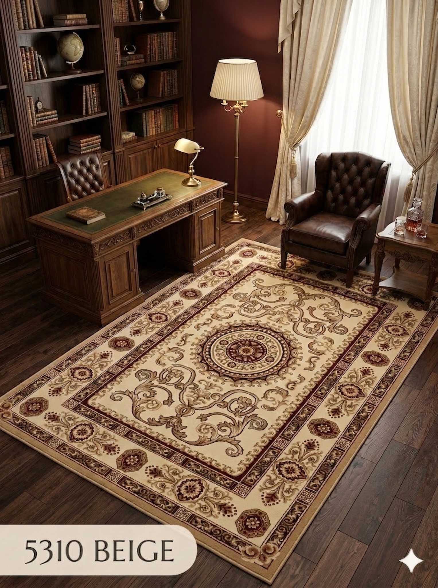  THẢM SALON 5310 Beige 