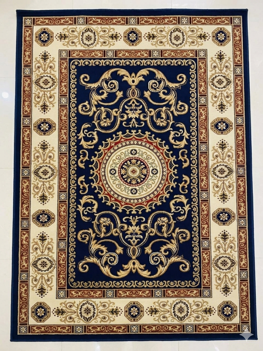  THẢM SALON 5310 Blue 