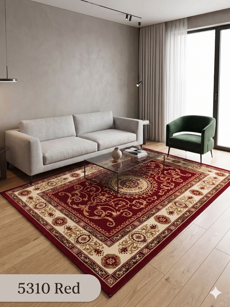 THẢM SALON 5310 Red 