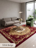  THẢM SALON PHÒNG KHÁCH 5314 Red 