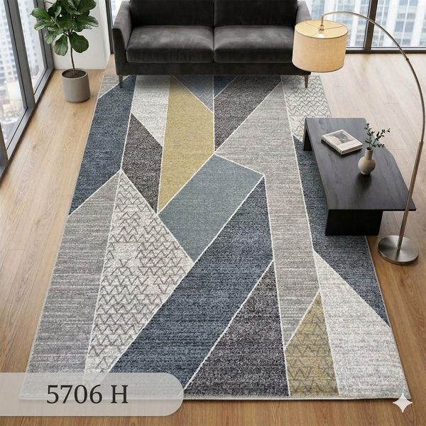  Thảm trang trí sofa QINGXIU 5706 H 