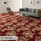  Thảm Trải Sàn SA 7468 RED 